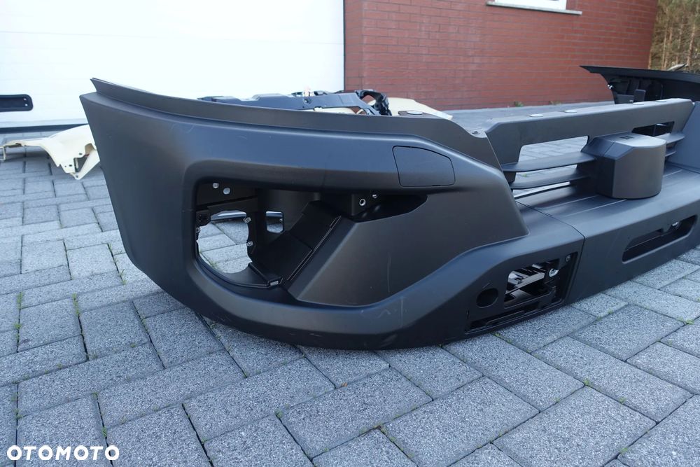 MASKA ZDERZAK BELKA BŁOTNIK GRILL PAS LAMPA IVECO DAILY 2024 - 7