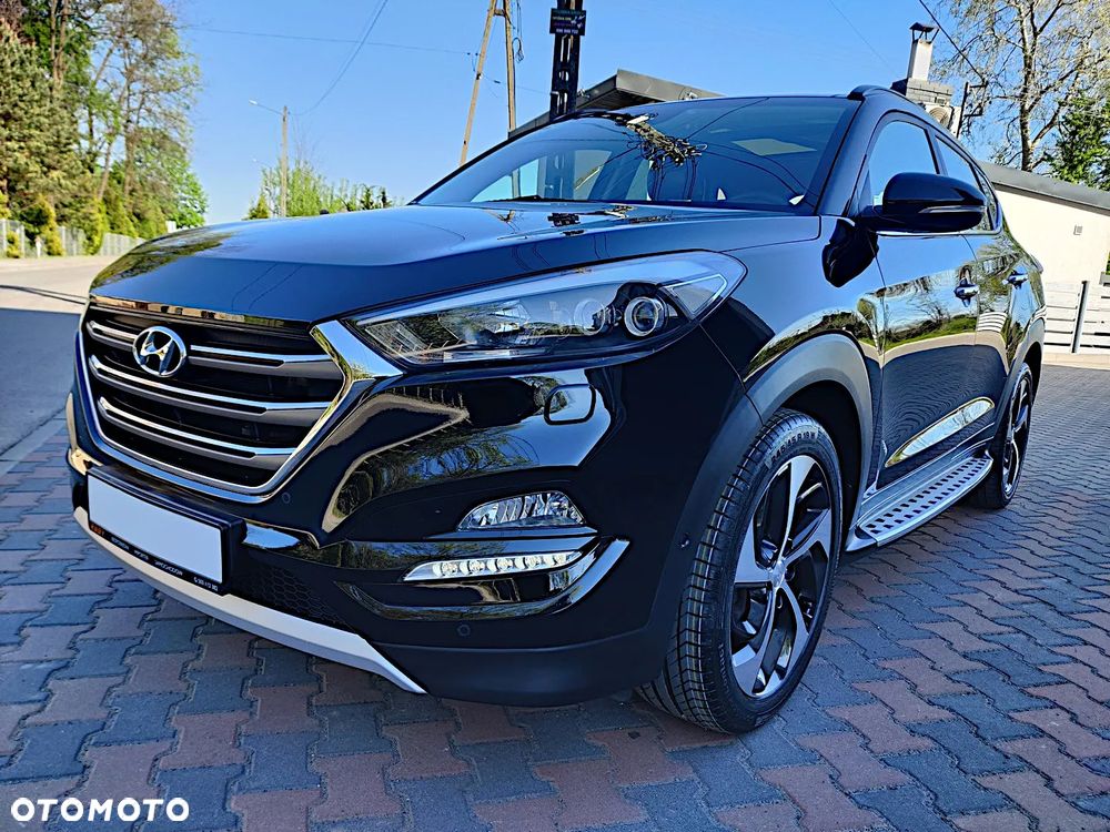 Hyundai Tucson 1.7 CRDI BlueDrive GO 2WD DCT - 4