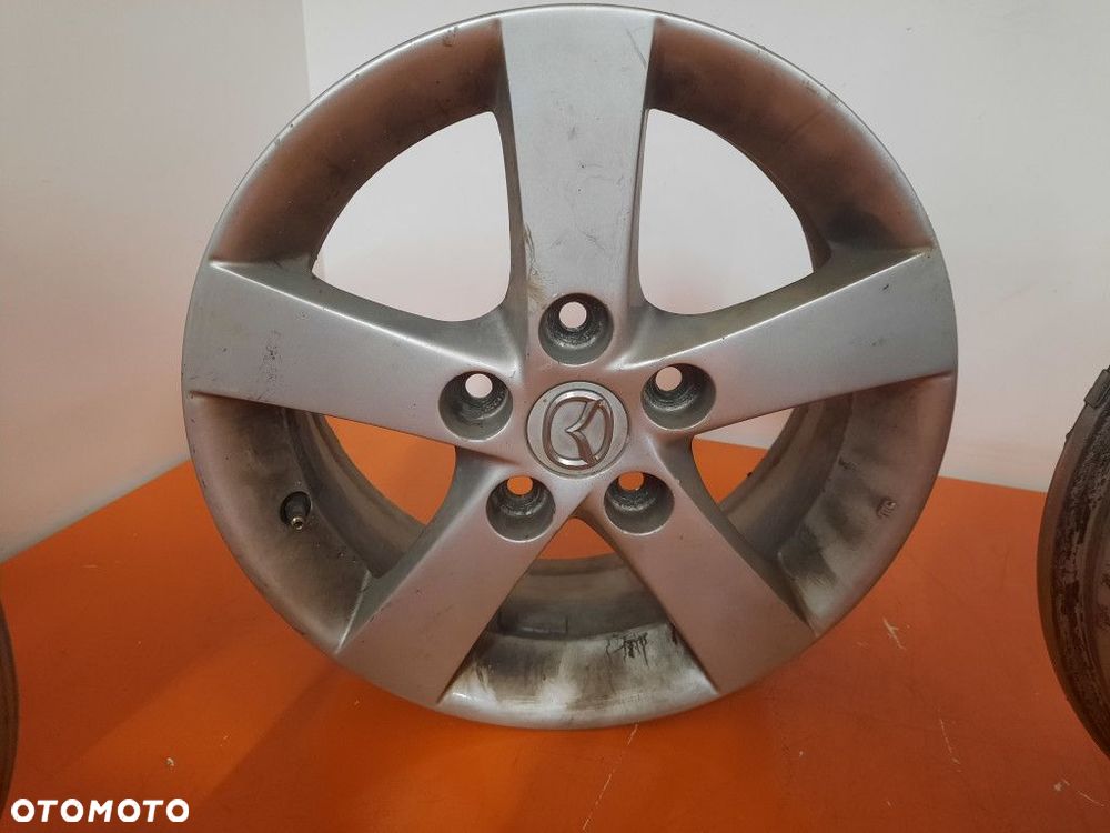 MAZDA 3 1.6 CITD 06-09 FELGI ALUMINIOWE 6x15 ET52,5  5x114,3 - 6