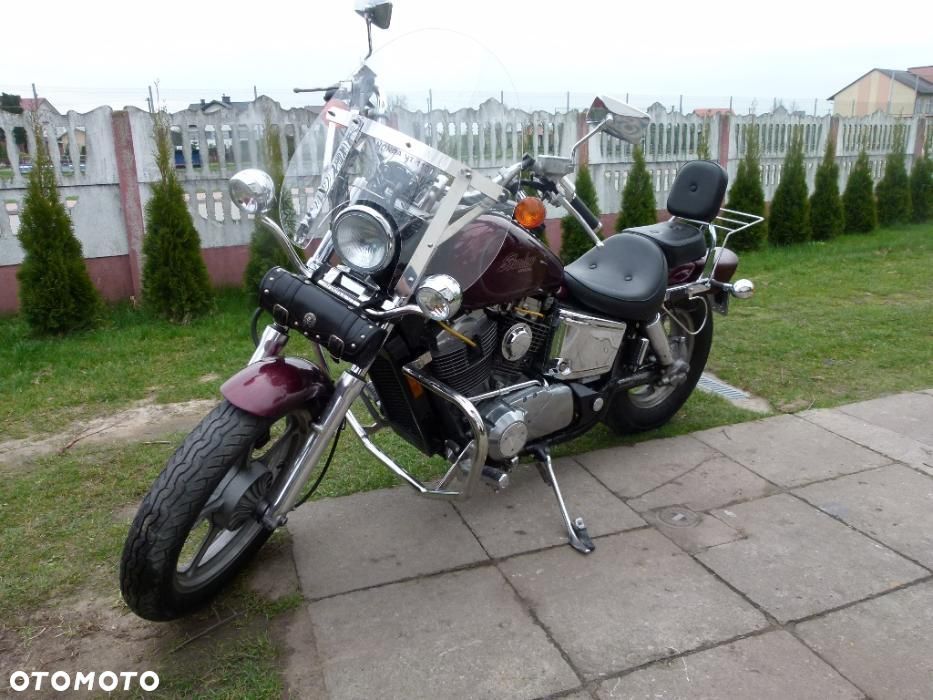 Szyba Honda Shadow Sabre VT 1100 60,65x60 jnox np 2004 - 2