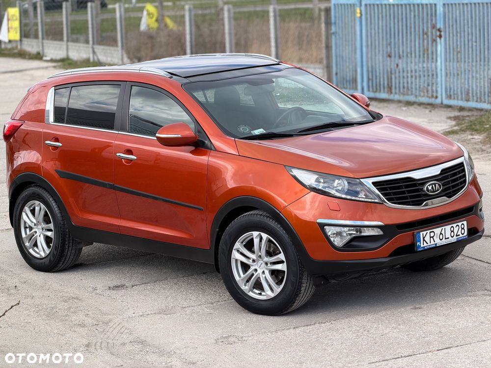Kia Sportage 1.7 CRDI 2WD Vision - 13