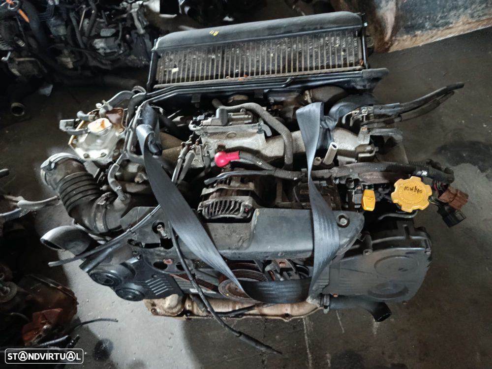 Motor Subaru 2.0 REF: EJ20 - 9