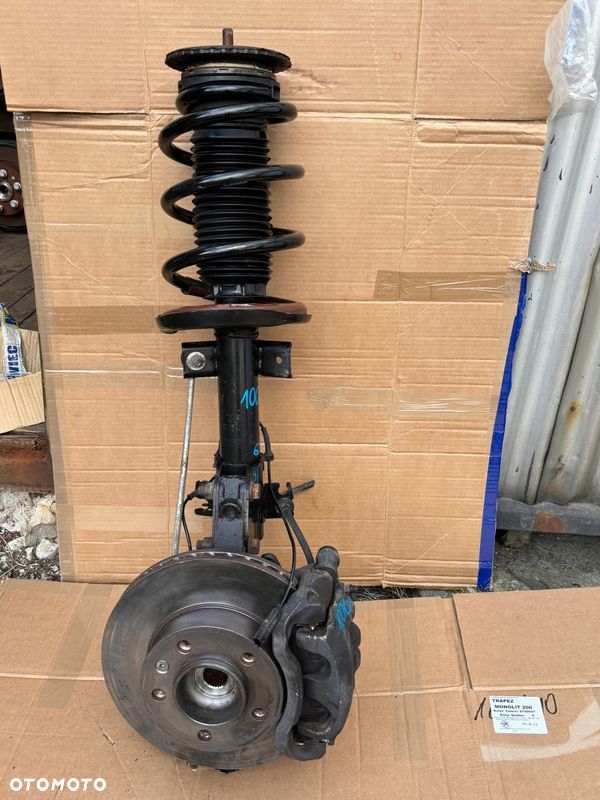 MASTER MOVANO NV400 2.3 MacPherson PRAWY zwrotnica prawa amortyzator zacisk - 4