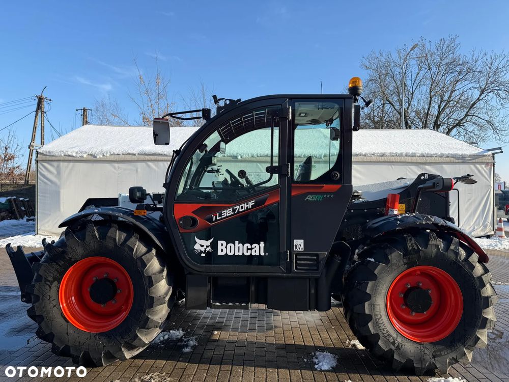 Bobcat Ładowarka Teleskopowa TL38.70HF AGRI*** BOBCAT - 2