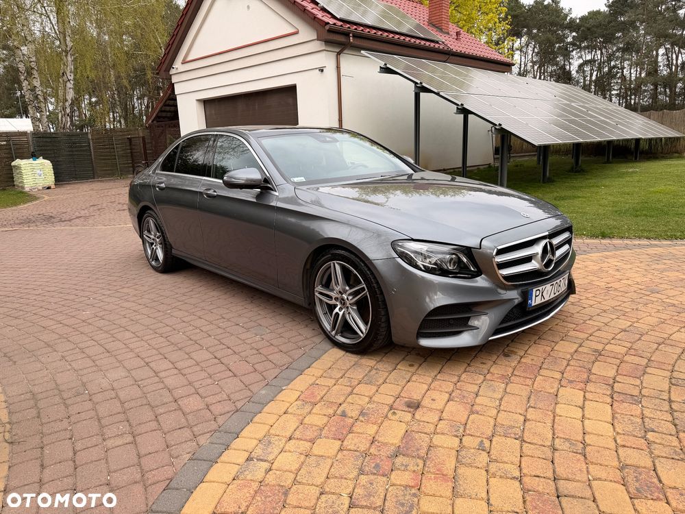 Mercedes-Benz Klasa E - 1