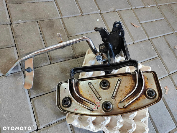 Lewy set podest mocowanie stopka harley softail davidson