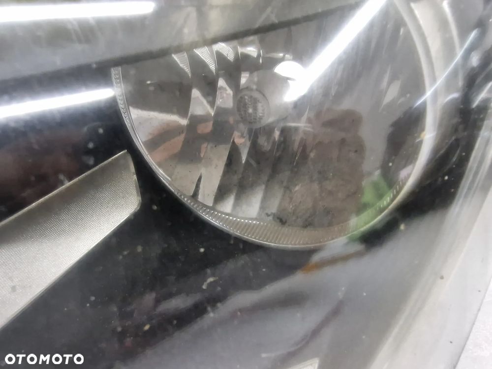 VW PASSAT B7 10- LEWA ZWYKŁA LAMPA PRZEDNIA PRZÓD , NR 3AB941005 , NR AUKCJI LL622 - 7