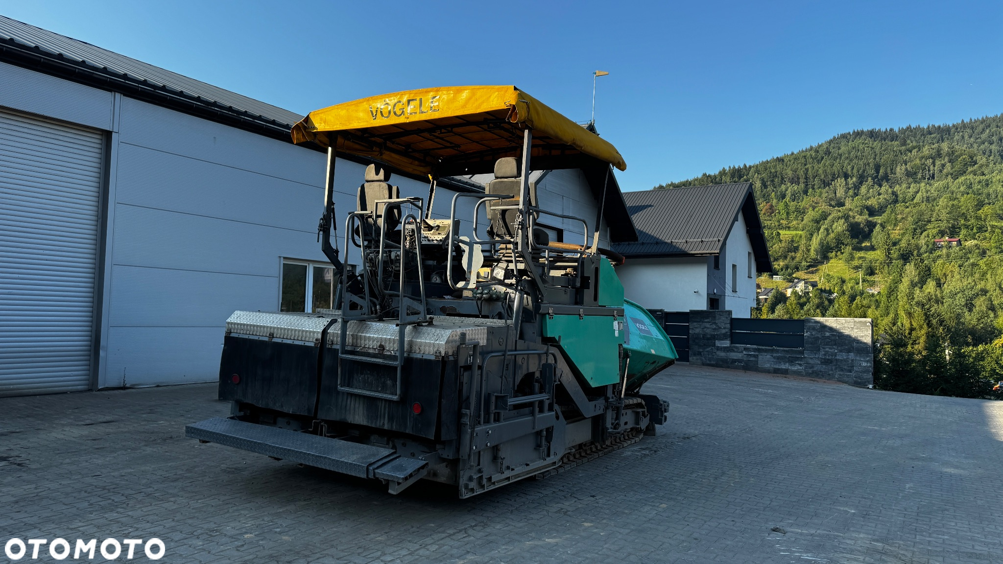 Vogele Super 1600 - 5