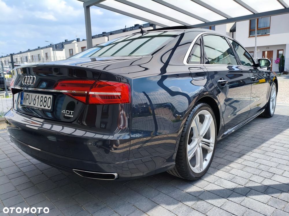 Audi A8 4.0 TFSI L Quattro - 6