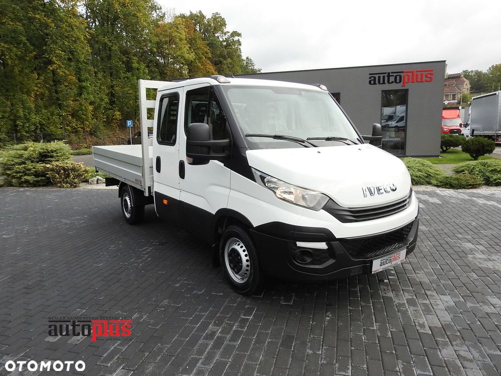 Iveco DAILY 35S15 SKRZYNIA PODWÓJNA KABINA DOKA 7 MIEJSC KLIMATYZACJA  150KM - 2