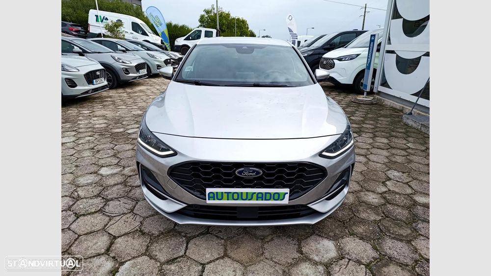 Ford Focus 1.0 EcoBoost MHEV ST-Line - 3