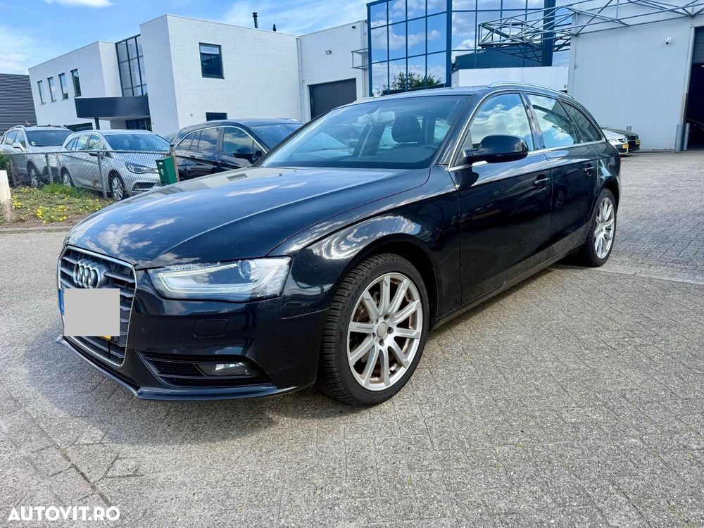 Audi A4 2.0 TDI Multitronic - 1