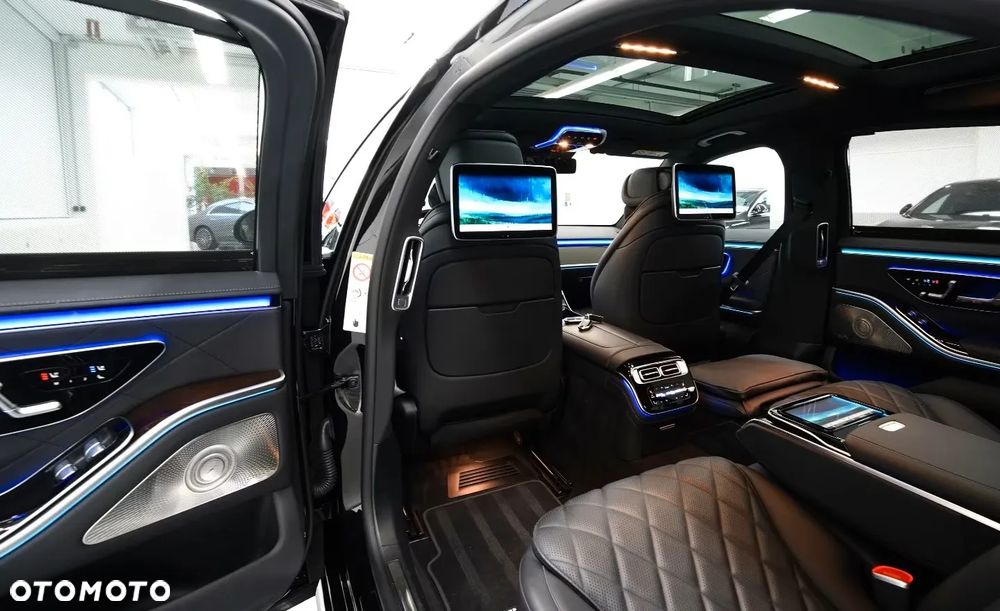 Mercedes-Benz Klasa S 350 d 4Matic L 9G-TRONIC - 4