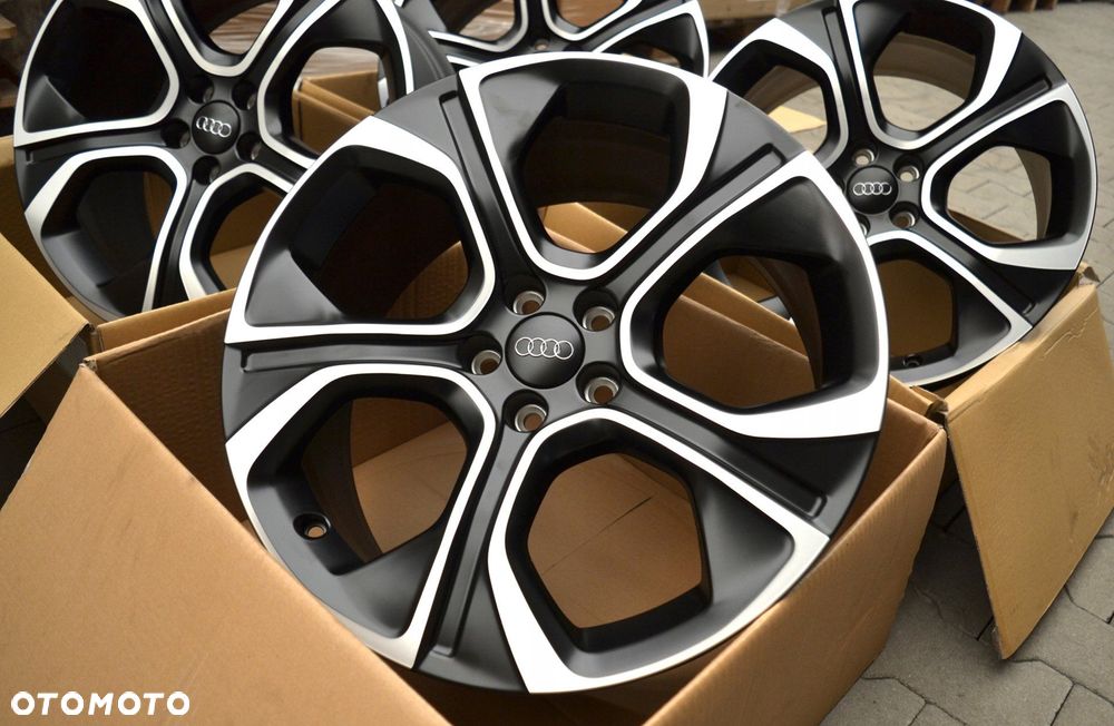 Felgi 18 5X100 Oryginał Audi A1 S1 S-Line 8X0