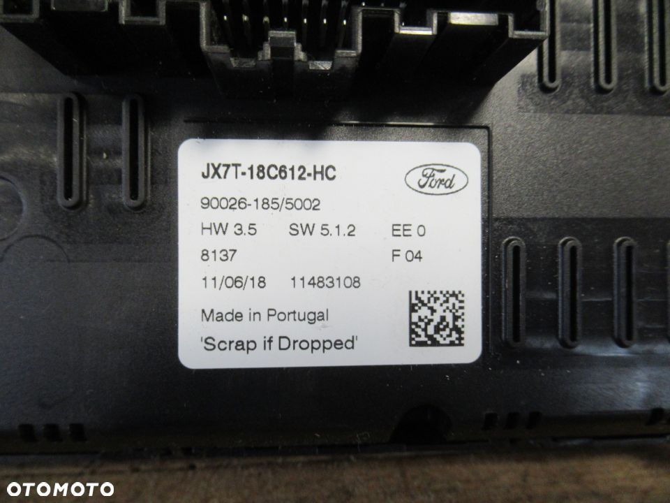 PANEL NAWIEWU KLIMATYZACJI FORD FOCUS MK4 IV 2018- - 7