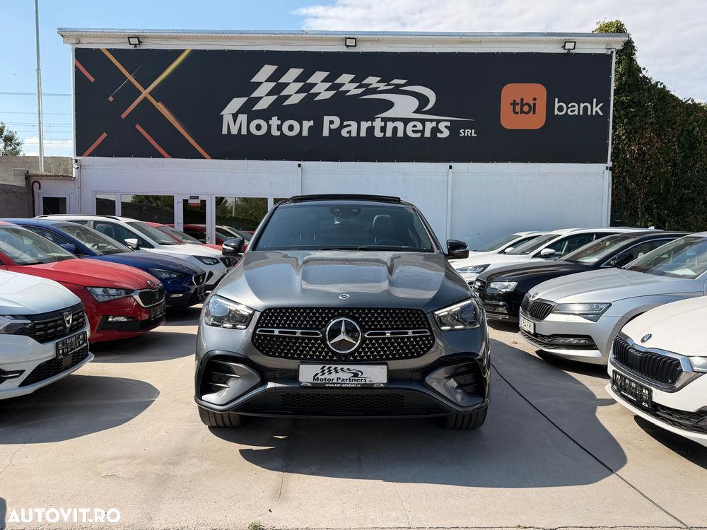 Mercedes-Benz GLE Coupe 450 d 4Matic 9G-TRONIC - 3
