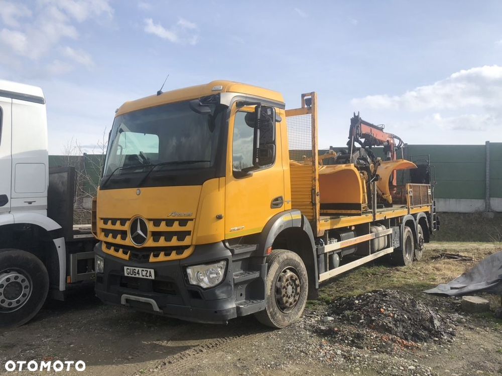 Mercedes-Benz Arocs 2527 6x2 HDS atlas 105.2-2AL skrzynia - 1