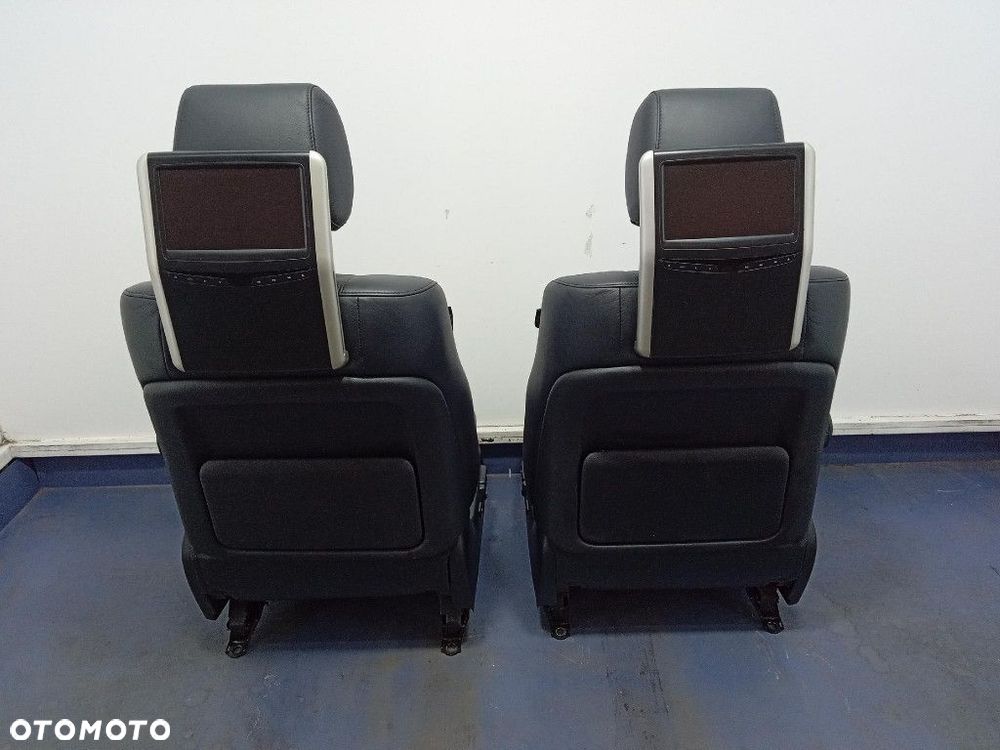 LEXUS RX II 03- FOTELE PRZÓD LEWY PRAWY EKRANY DVD KOMPLET - 9