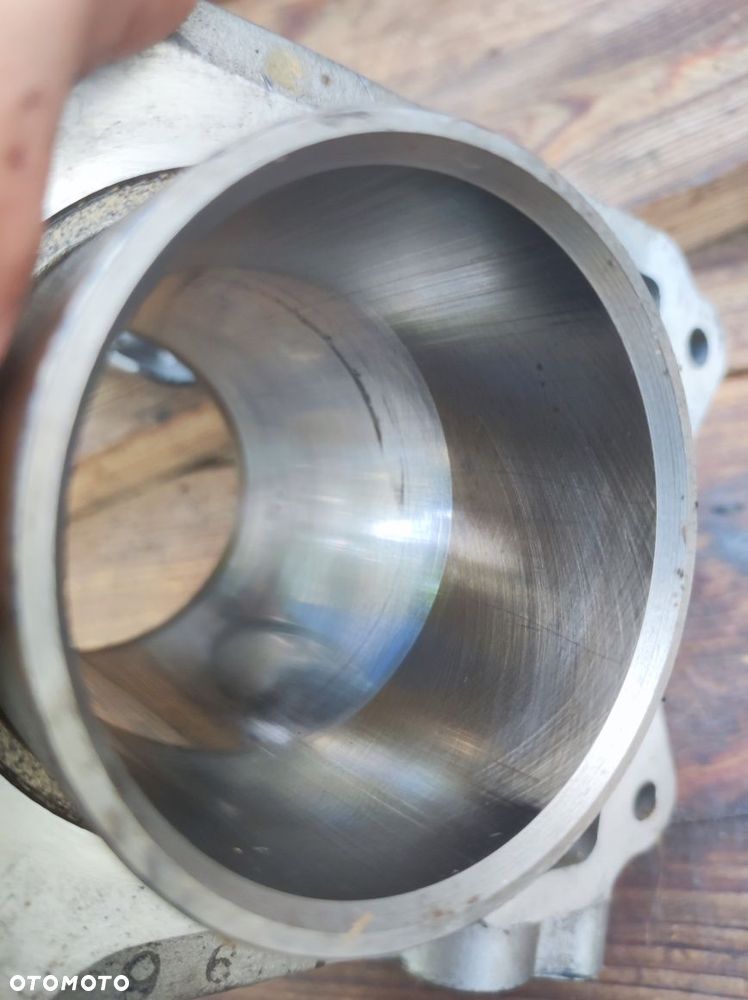 Cylinder 124 cm³ + tłok Suzuki F417 57,04 mm ORYGINAŁ Japan - 7