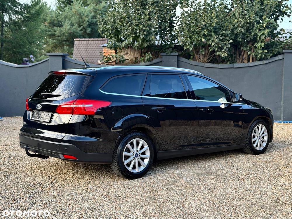 Ford Focus 1.5 TDCi DPF Start-Stopp-System Titanium - 7
