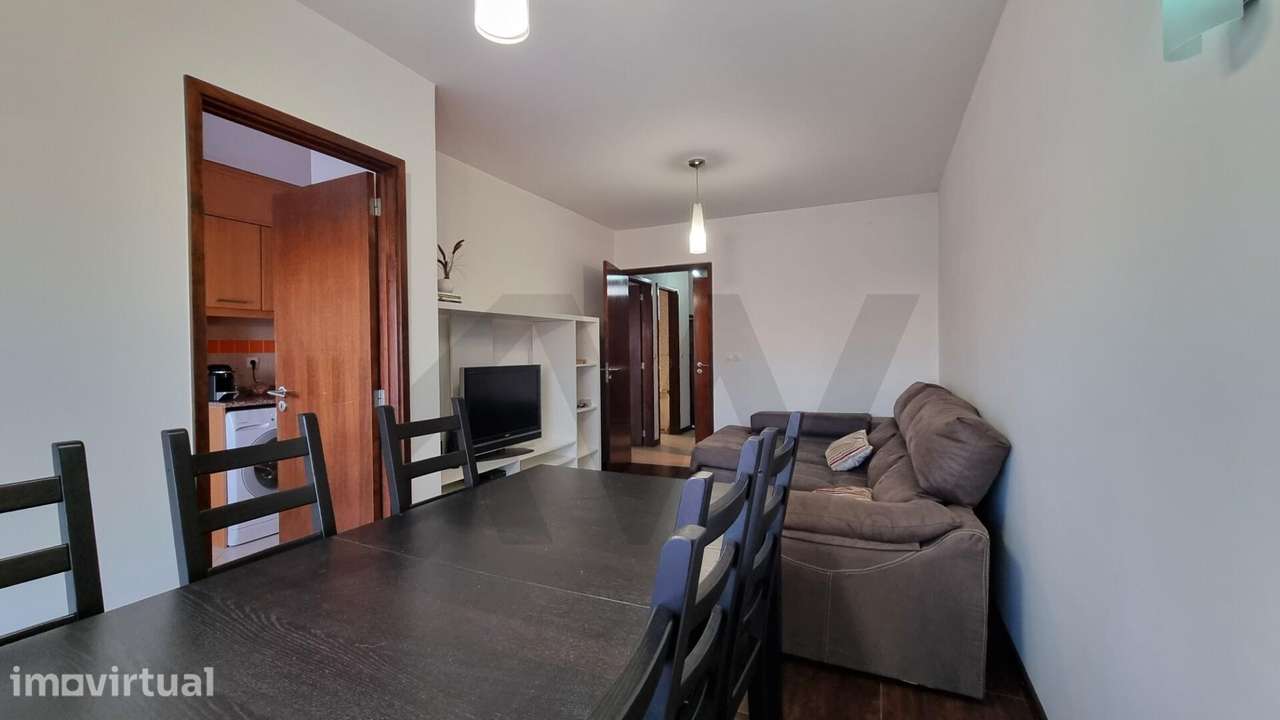 Apartamento T2 Duplex Renovado e Equipado – Urbanização Plenicoope, Íl - Grande imagem: 3/34