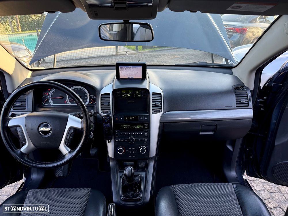 Chevrolet Captiva 2.0 VCDi Seven 7L - 51