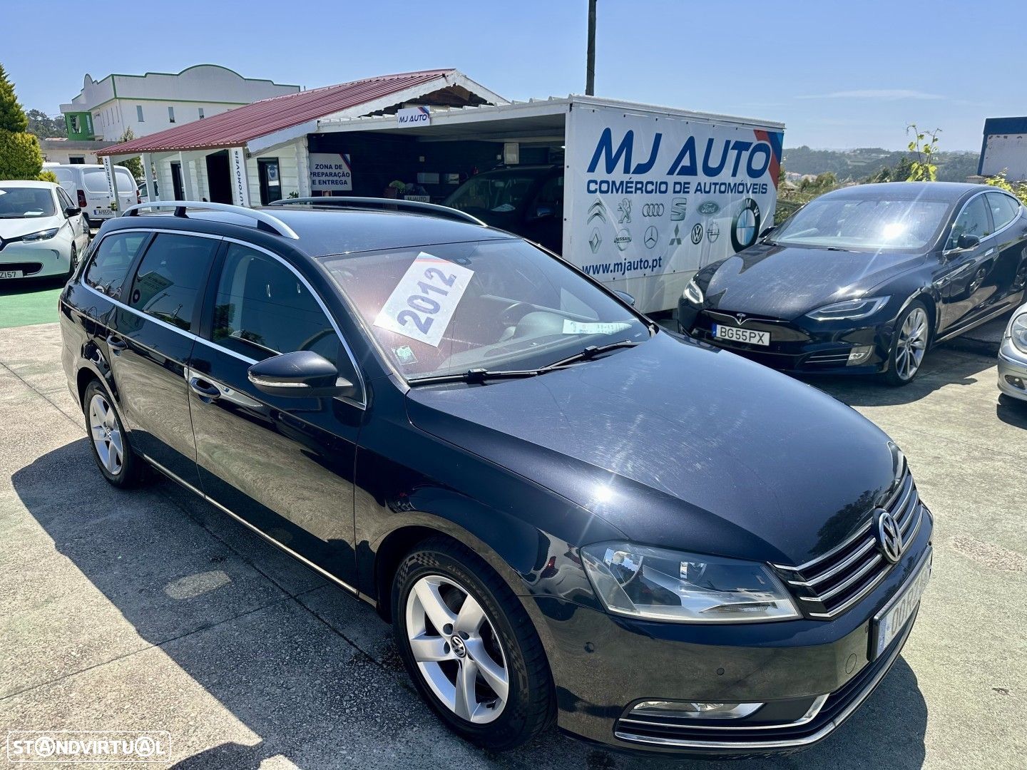 VW Passat Variant 1.6 TDI BlueMotion Highline - 1