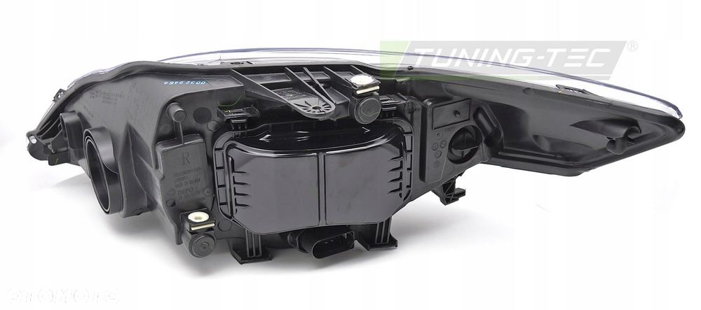 Reflektor Lamp L+R Czarne St Titanium look Ford Mondeo IV 4 mk4 Lift 10-15 - 2