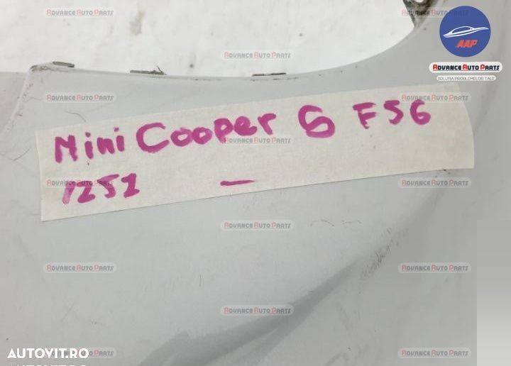 Bara spate originala Mini Cooper S F56 2014 2015 2016 2017 2018 2019 2 - 3