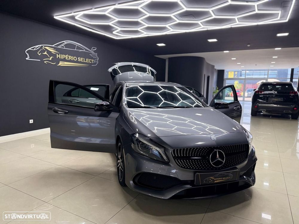 Mercedes-Benz A 180 d AMG Line - 9