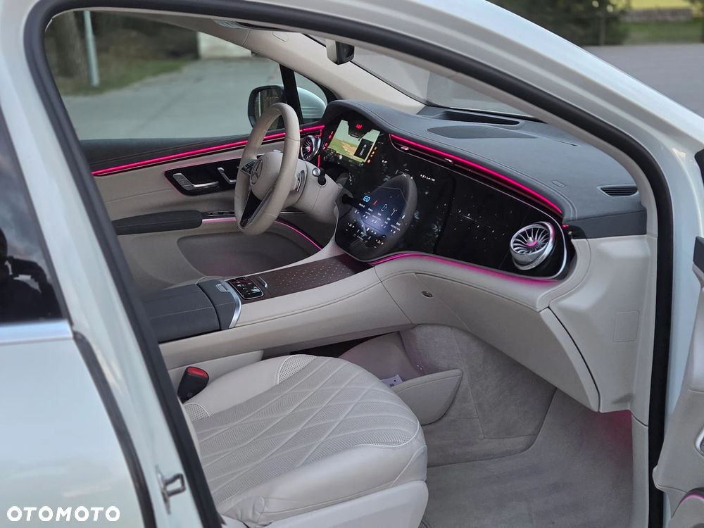 Mercedes-Benz EQS 580 120kWh 4-Matic Electric Art Twoja Edycja - 9