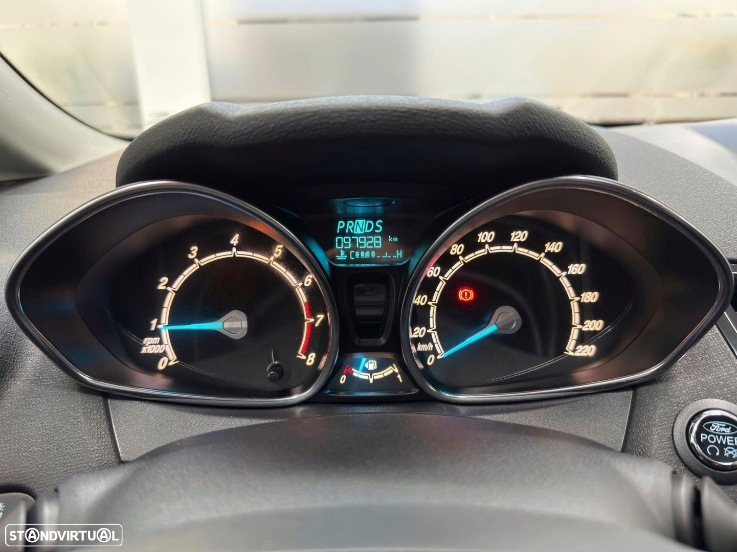 Ford Fiesta 1.0 T EcoBoost Titanium PowerShift - 29