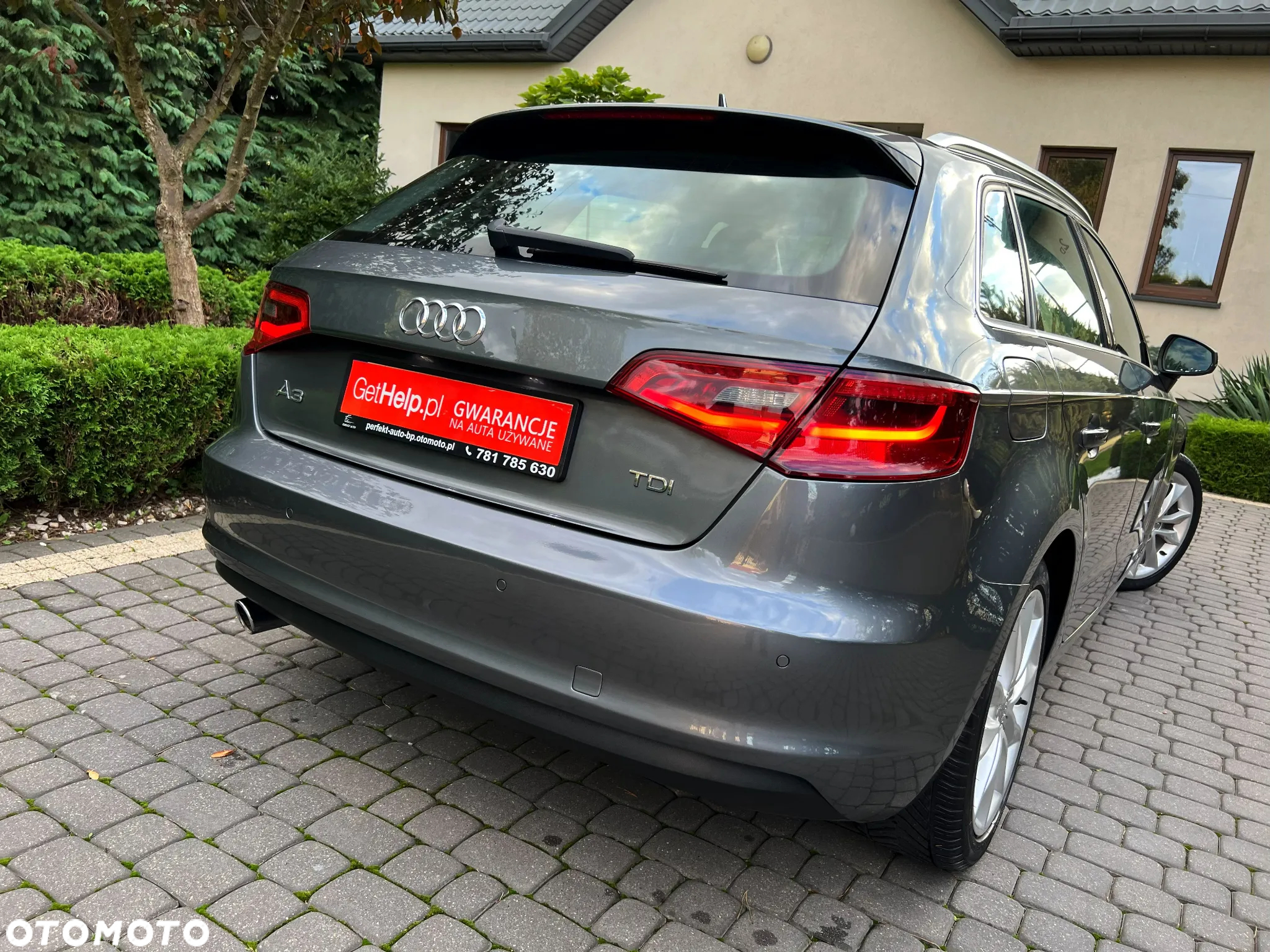 Audi A3 Sportback 1.6 TDI S tronic sport - 8