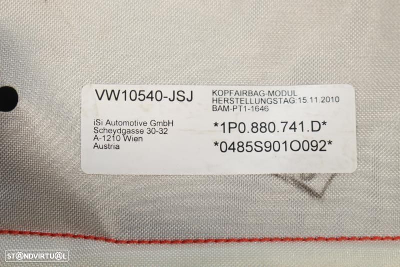 Airbags De Cortina Seat Leon (1P1)  1P0880742d / 1P0880741d - 8