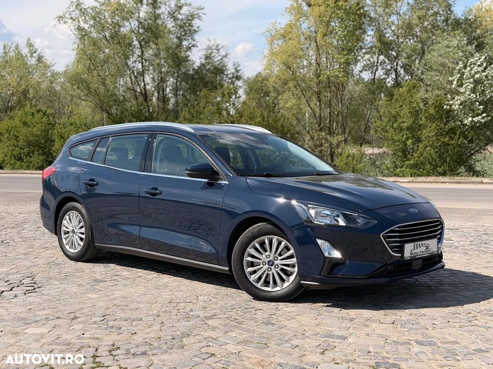 Ford Focus 2.0 EcoBlue Titanium - 8
