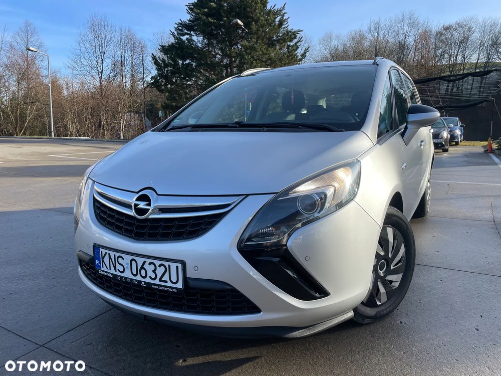 Opel Zafira 1.6 DIT Start/Stop Edition - 1