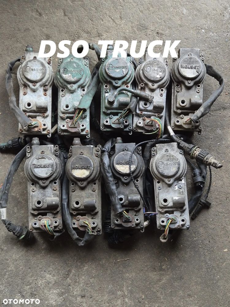 HOLSET VGT/VTG Nastawnik TURBINY Sterownik Cummins DAF Scania Volvo - 3