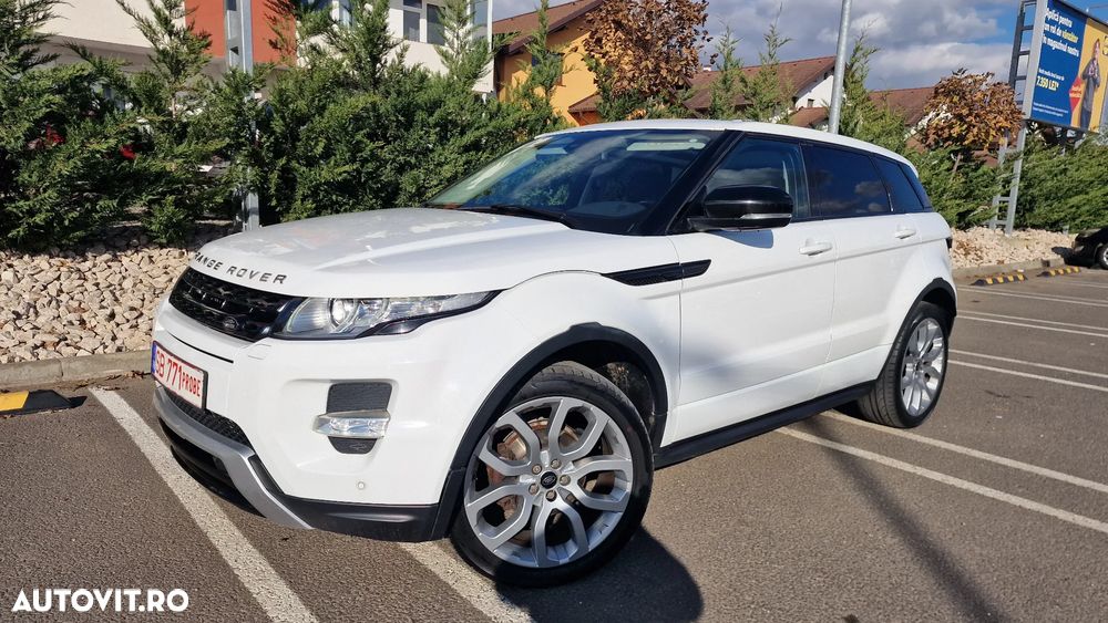 Land Rover Range Rover Evoque - 1