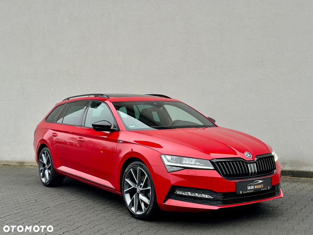 Skoda Superb 2.0 TDI SCR Sportline DSG - 3