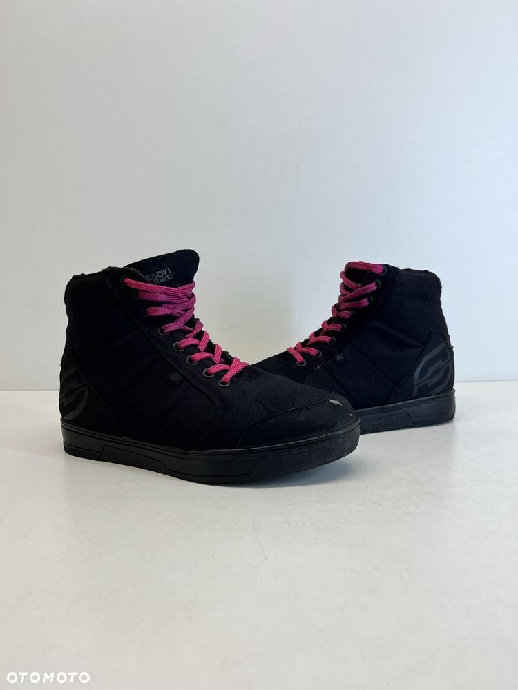 Buty motocyklowe OZONE miejskie trampki, rozmiar 37. - 1