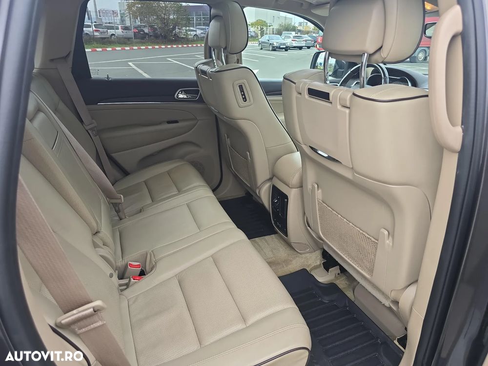 Jeep Grand Cherokee 3.0 TD AT Overland - 25