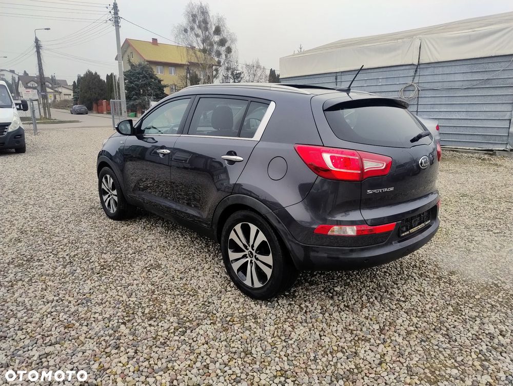 Kia Sportage 2.0 CRDI 184 AWD Platinum Edition - 4