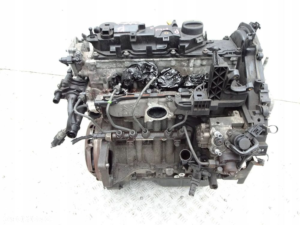 silnik ford fiesta mk7 focus mk3 c-max mk2 1.6 tdci t3aj - 1