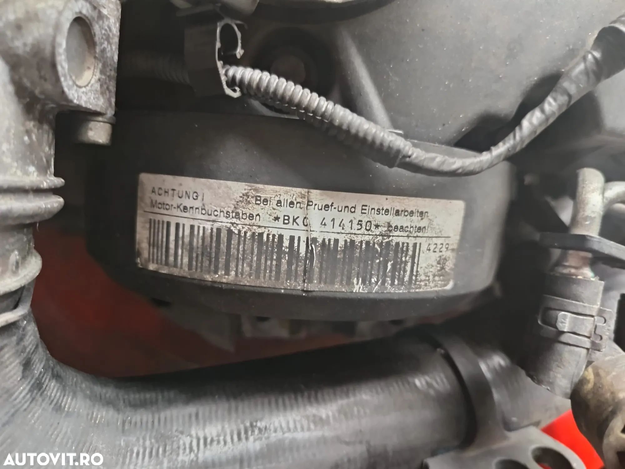 Motor dezechipat BKC 1.9 TDI 105 CP Volkswagen, Seat, Skoda, Audi Euro 4 - 1