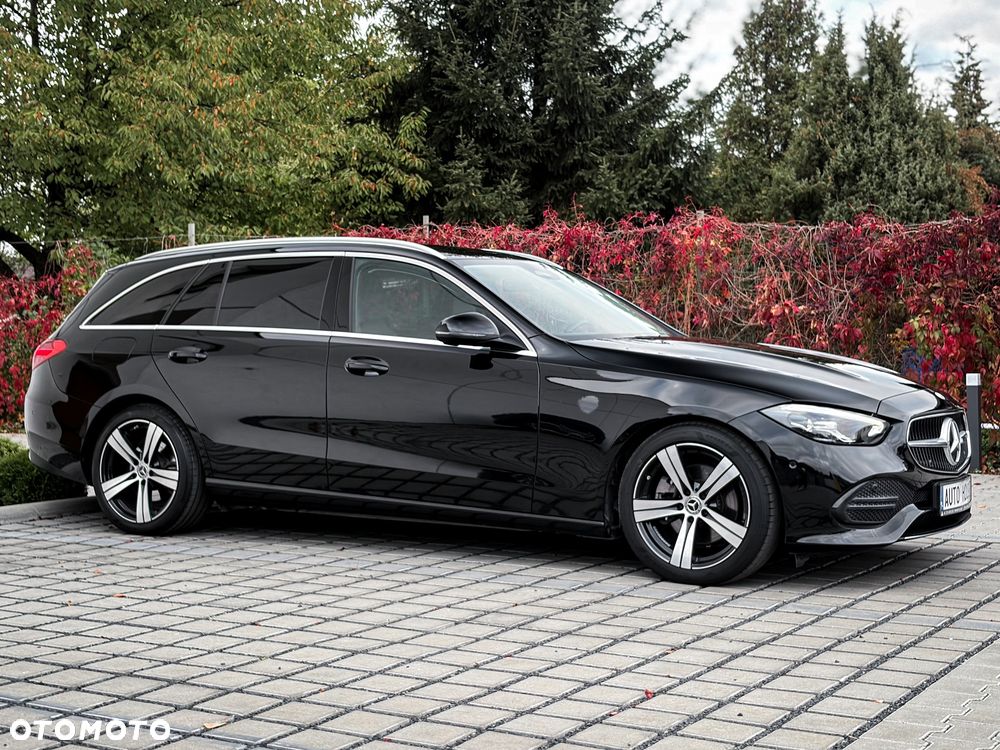 Mercedes-Benz Klasa C 200 d 9G-TRONIC Avantgarde - 4