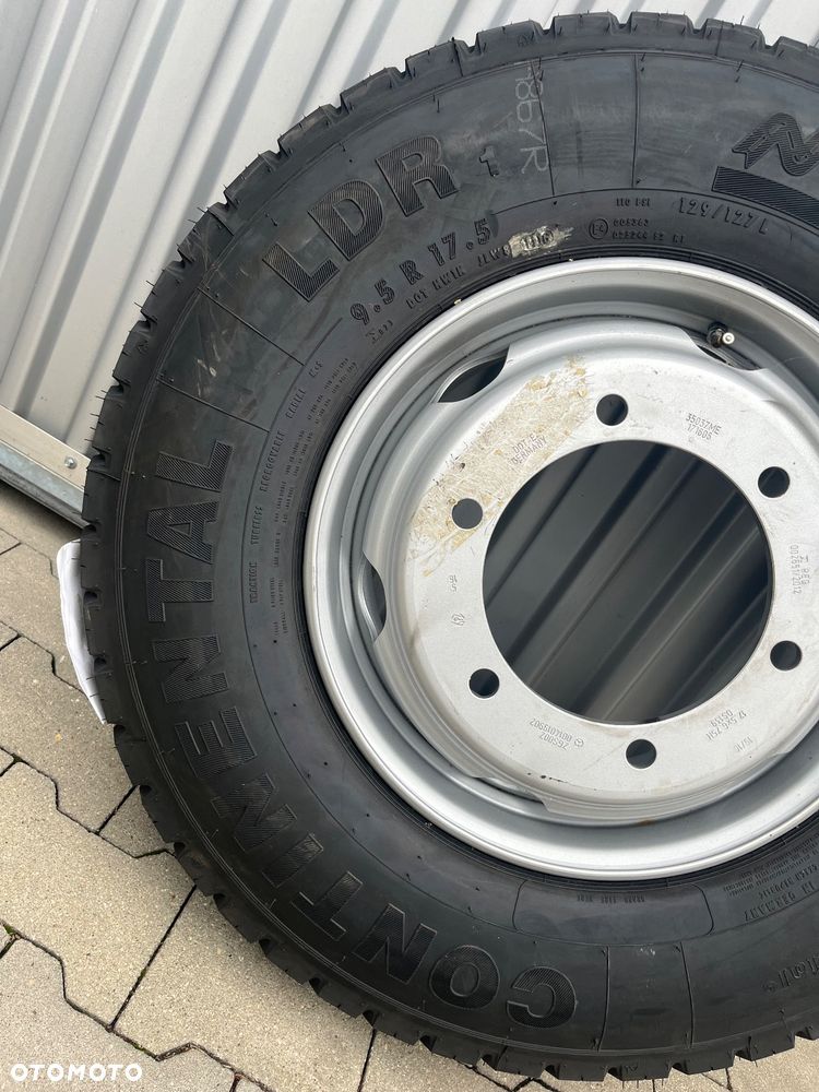 NOWE koło opona Continental LDR 9.5R 17.5 - 2