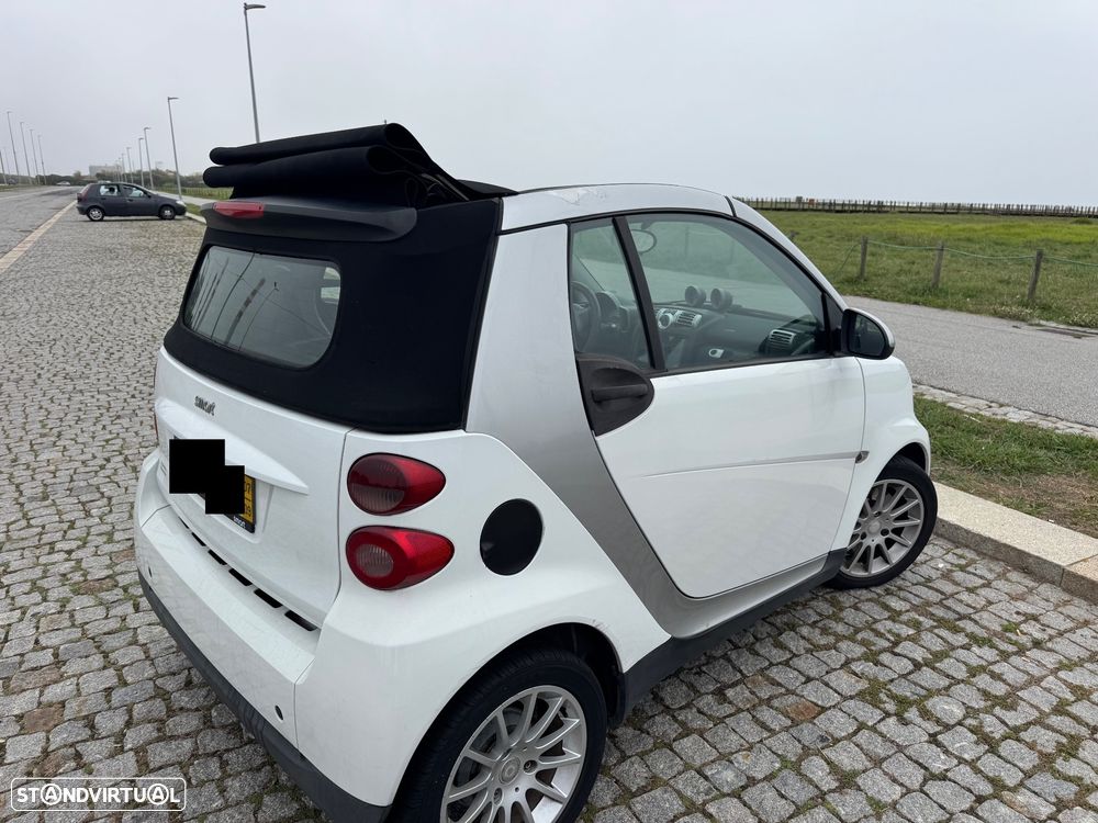 Smart Fortwo Cabrio 0.8 cdi Pulse 45 - 5