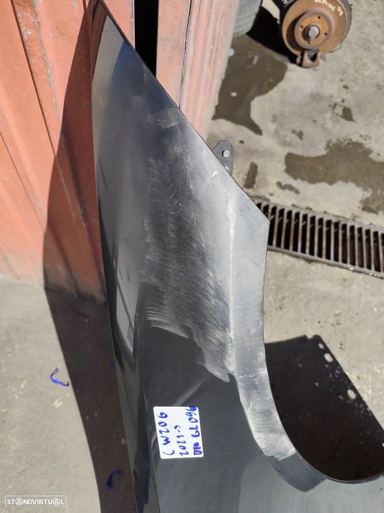 MERCEDES C W206 GUARDA LAMAS DIREITO - GL096 - 6