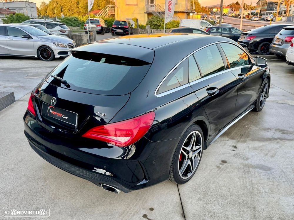 Mercedes-Benz CLA 220 d Shooting Brake AMG Line Aut. - 11