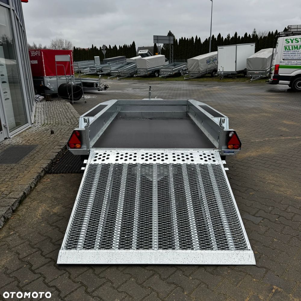 Brenderup 3080 pod minikoparkę 308x152x27 DMC 3000kg - 2